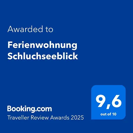 Schluchseeblick שלוכזי